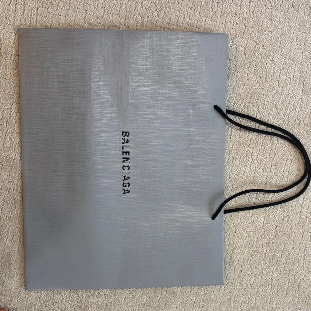 Designer Gucci Shopping Bag Set - Green Leather-Look Tote